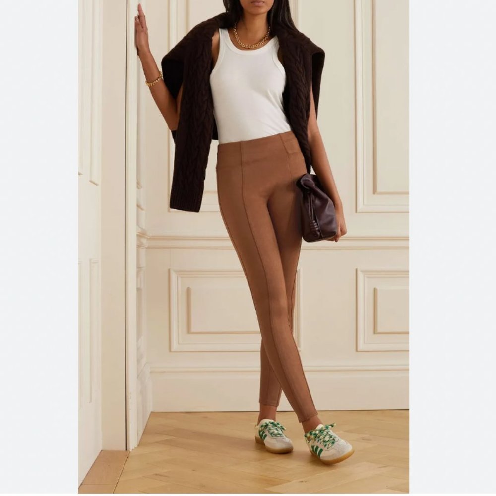 Spanx Faux Suede Leggings